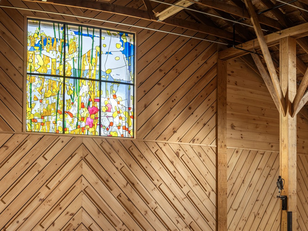Fenestra Molendini, The Mill, Westport, NY