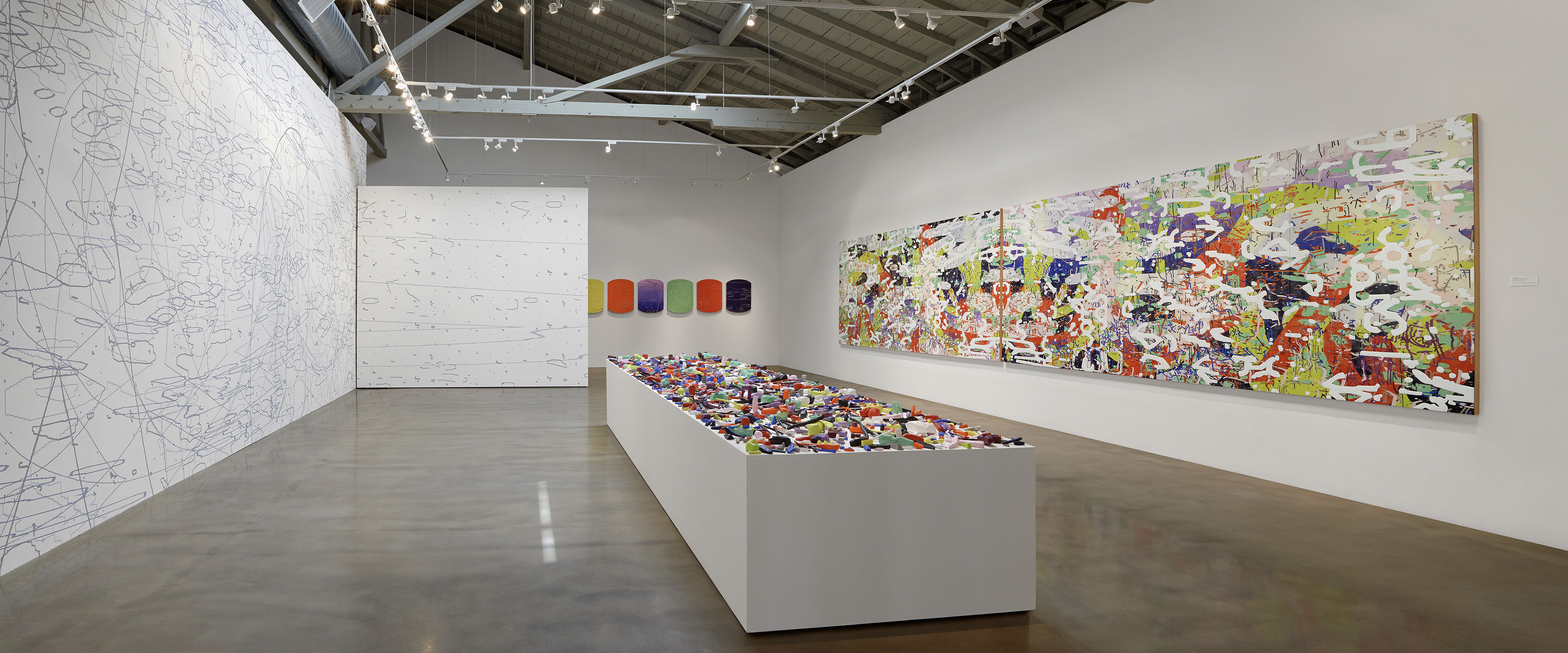Amy Ellingson — Iterations & Assertions — installation view
