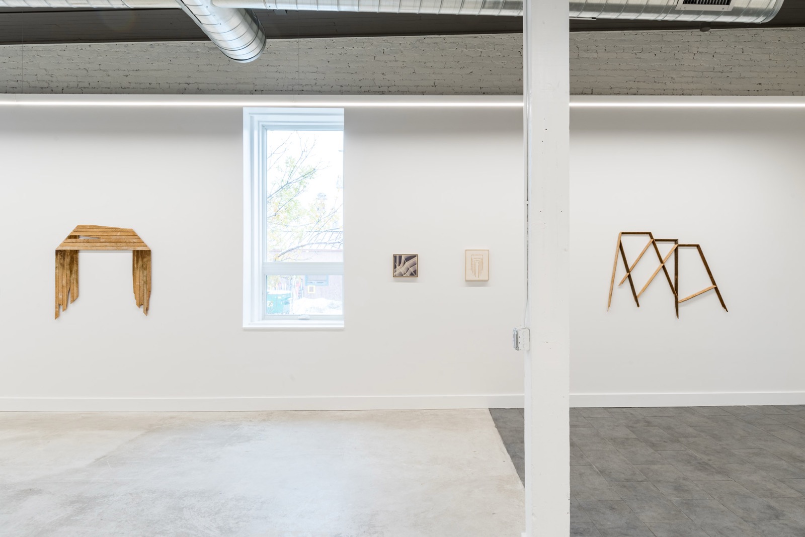 New Drawings — installation view