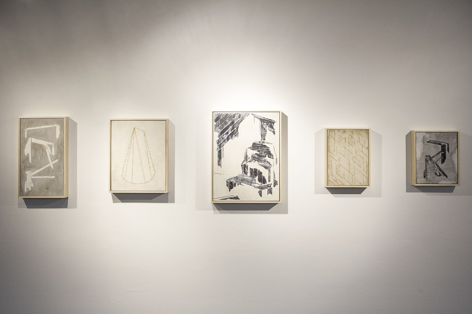 Andy Vogt — Submerged on the Surface — installation view