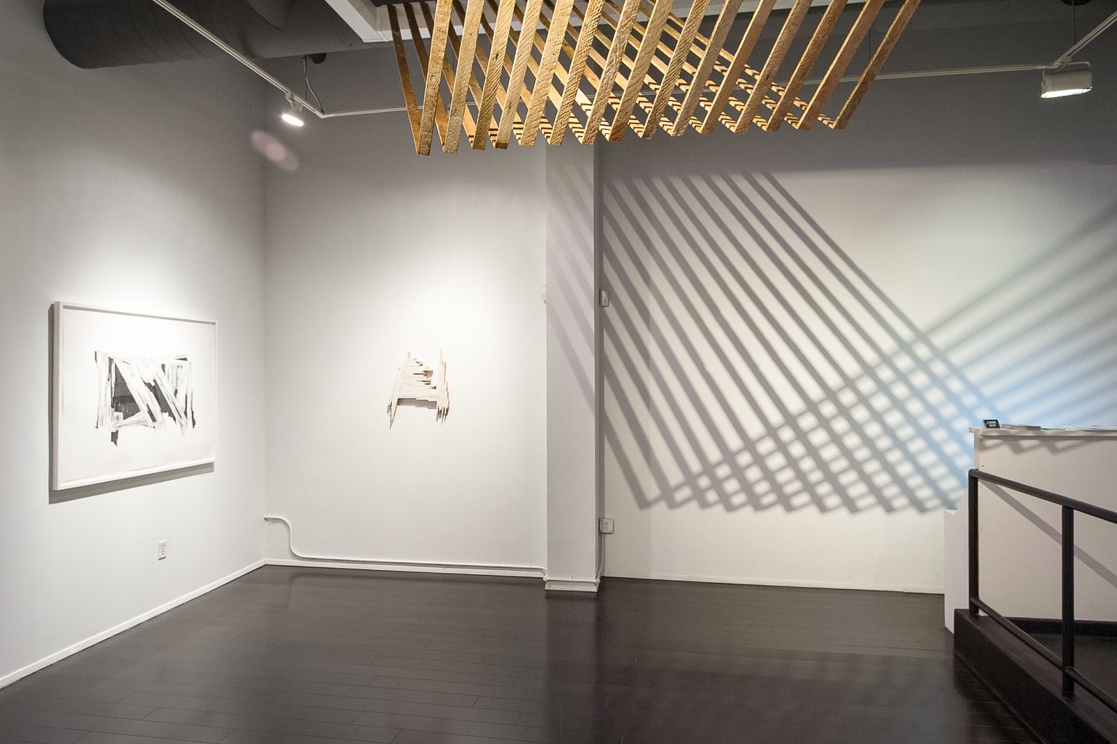 Andy Vogt — Submerged on the Surface — installation view
