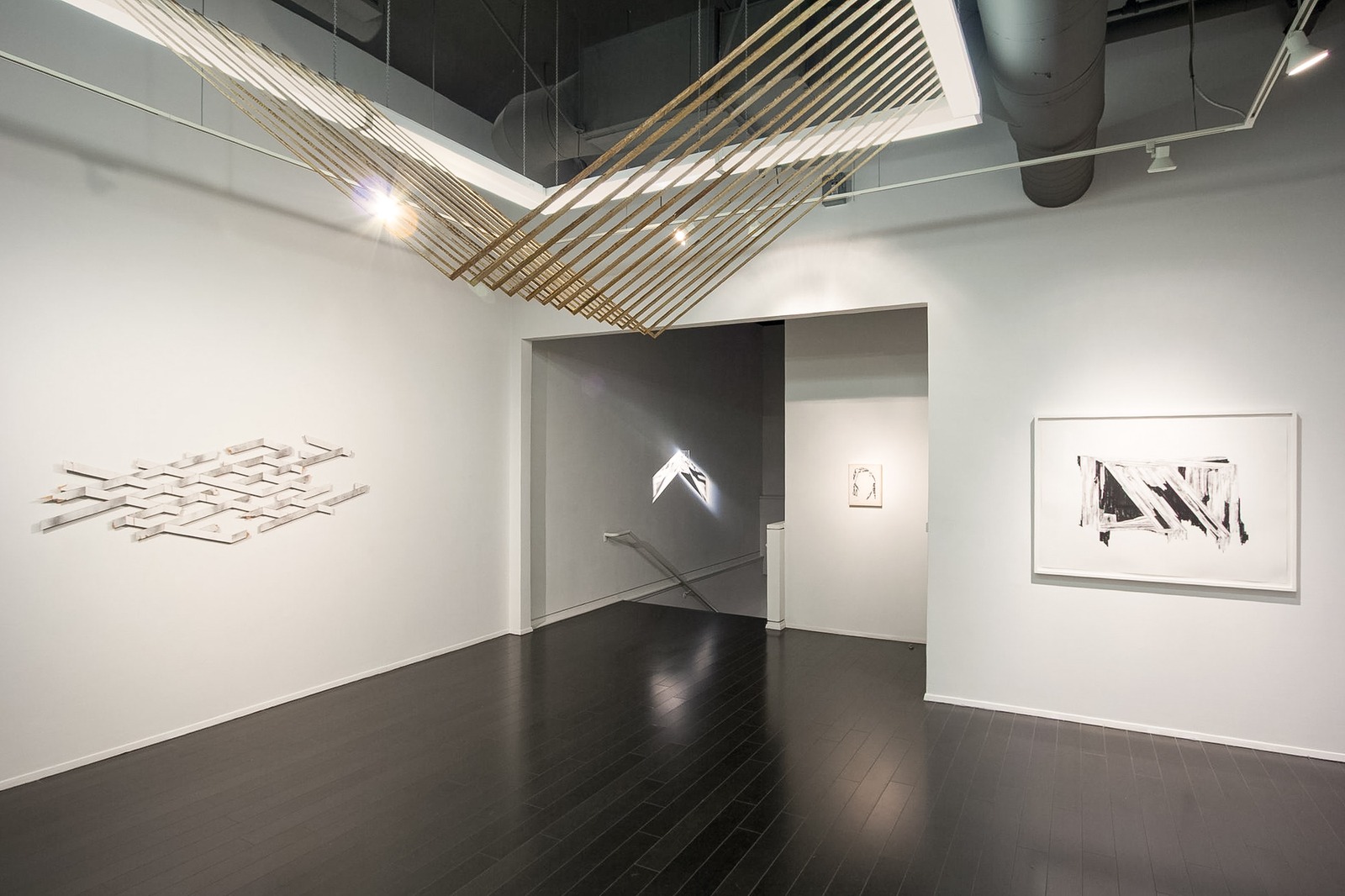 Andy Vogt — Submerged on the Surface — installation view