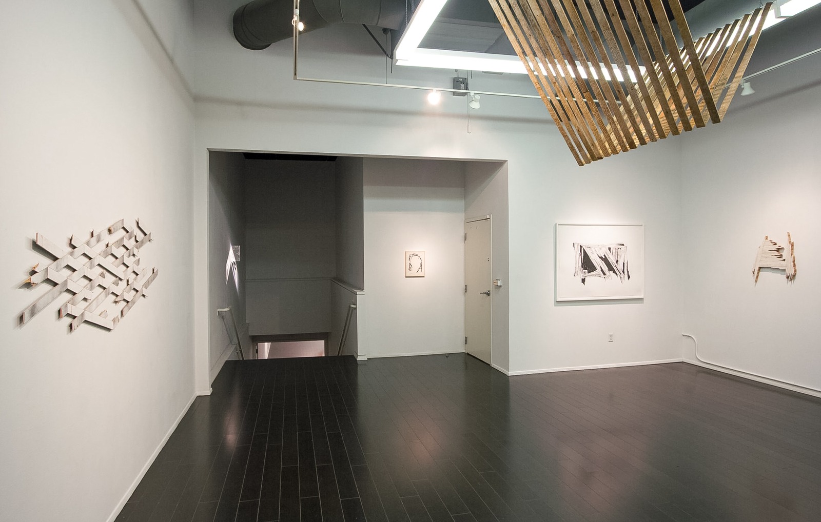 Andy Vogt — Submerged on the Surface — installation view