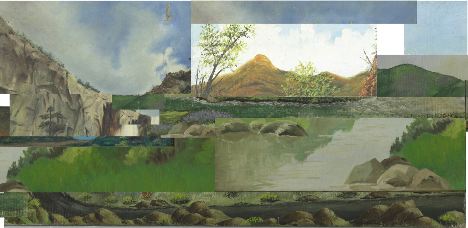 castaneda/reiman — Still Life Landscape — composite landscape