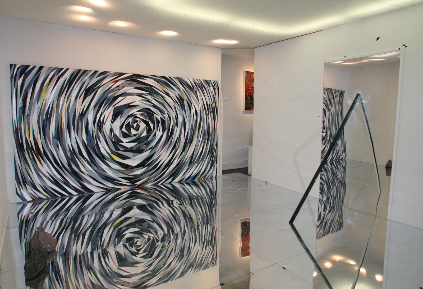 Chris Duncan — Eye Against I — installation view
