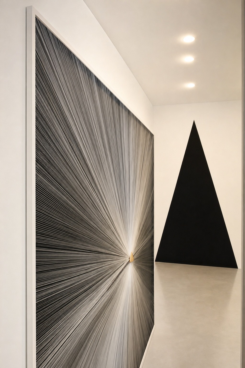 Eye Against I — installation view, Eli Ridgway Gallery, San Francisco, 2010