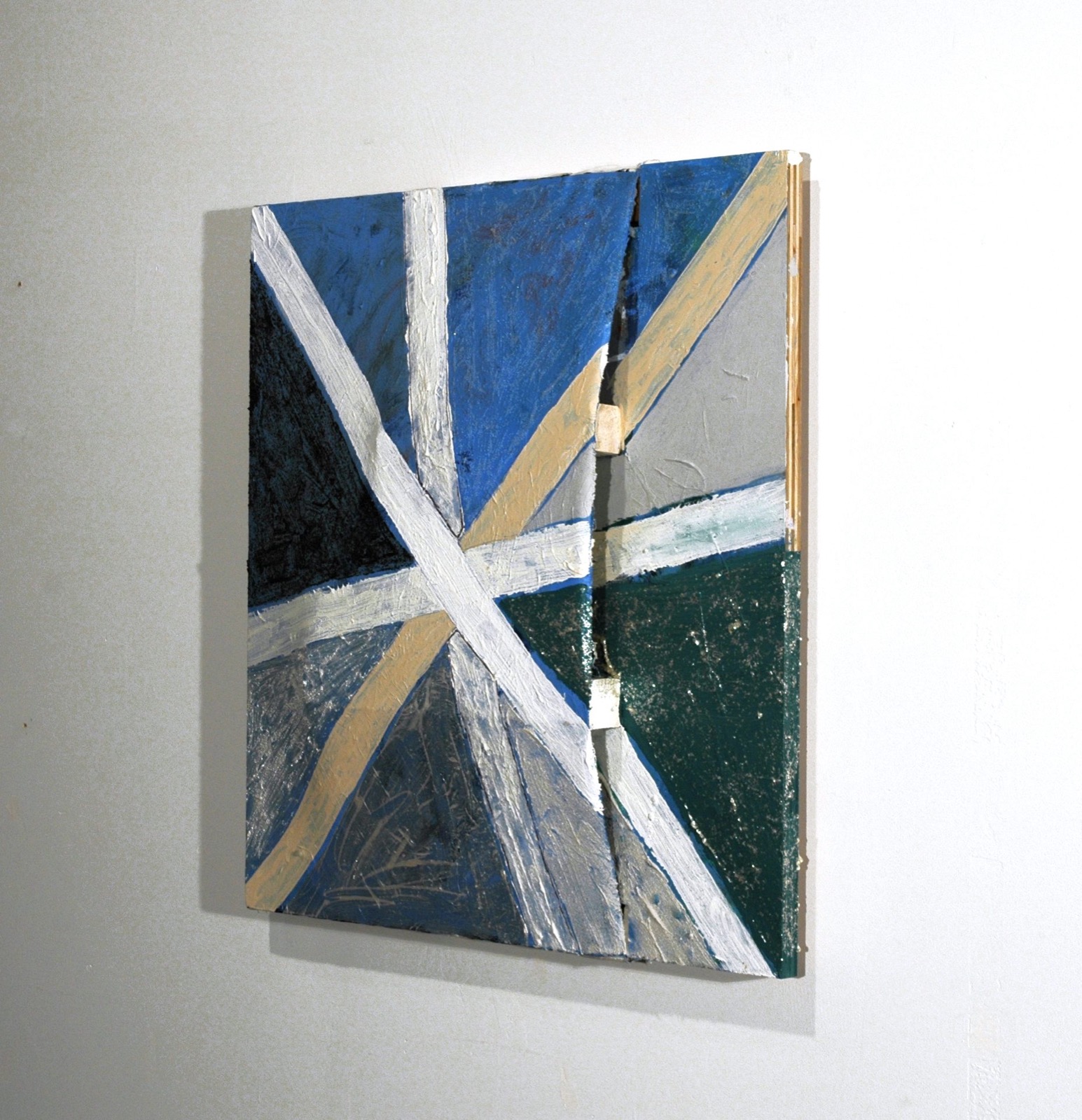 Cordy Ryman — Split Asterisk, angled view