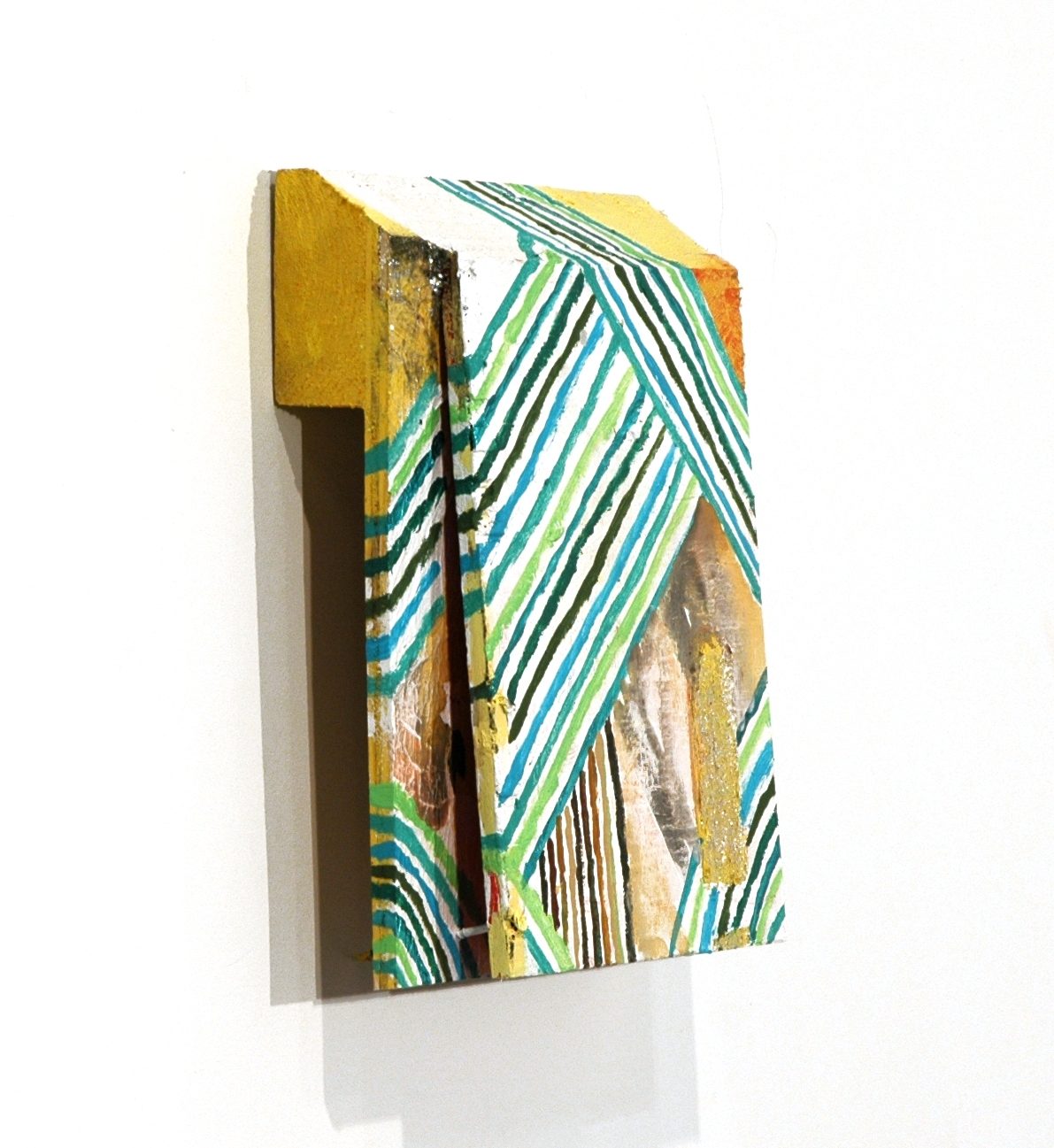 Cordy Ryman — Lime Wire, angled view