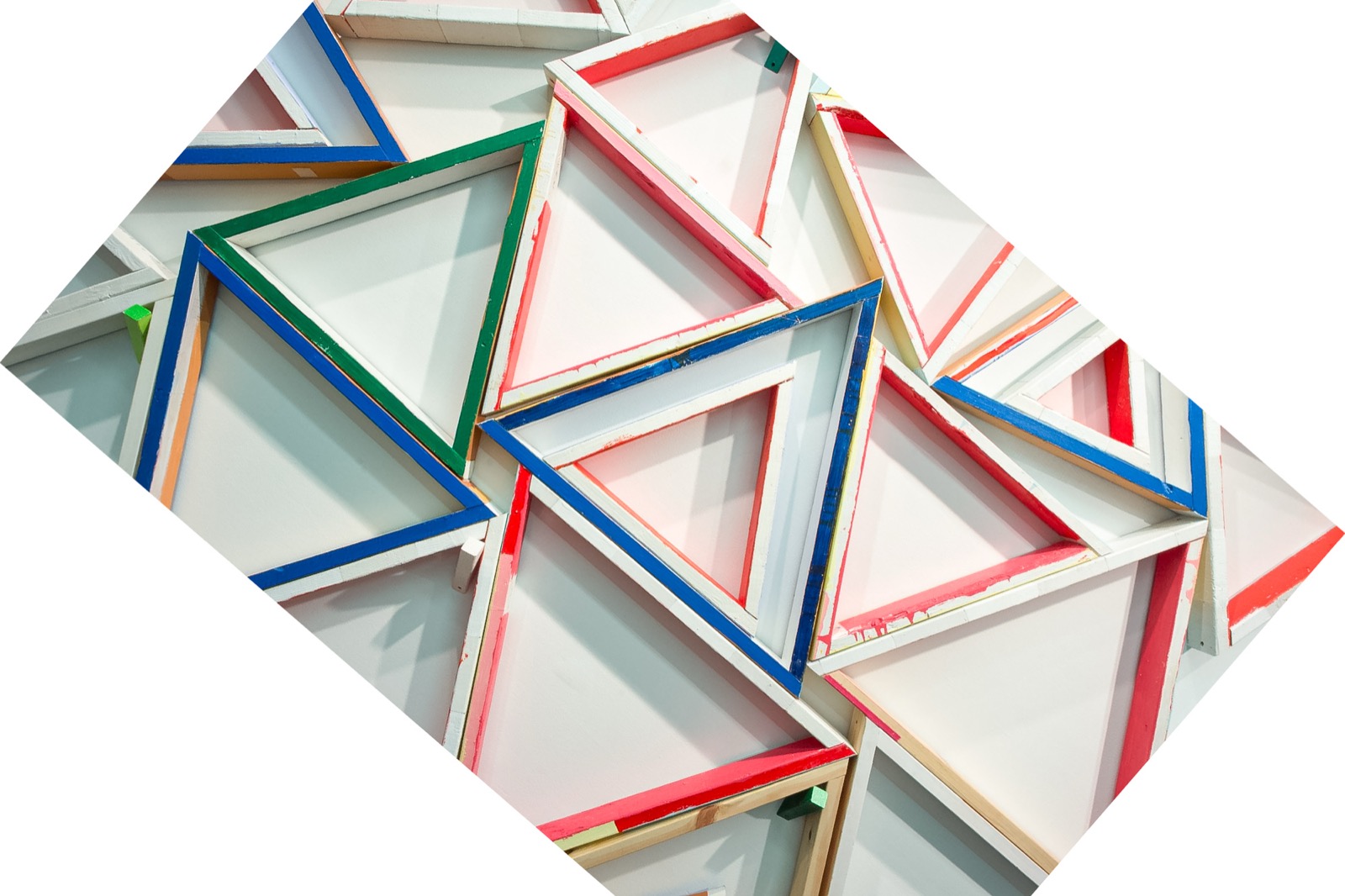 Cordy Ryman — installation view, Eli Ridgway Gallery, 2011