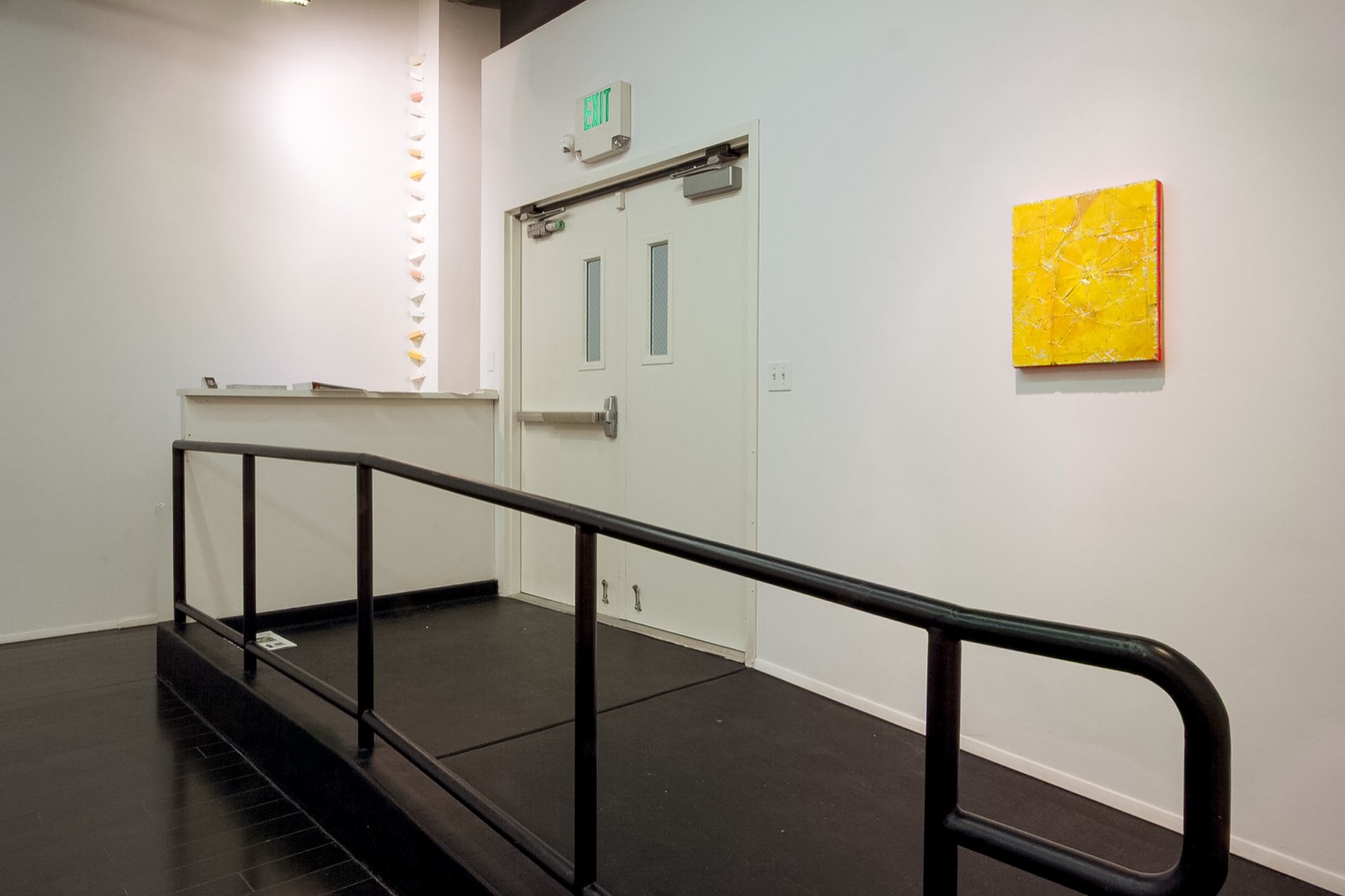Cordy Ryman — installation view, Eli Ridgway Gallery, 2011