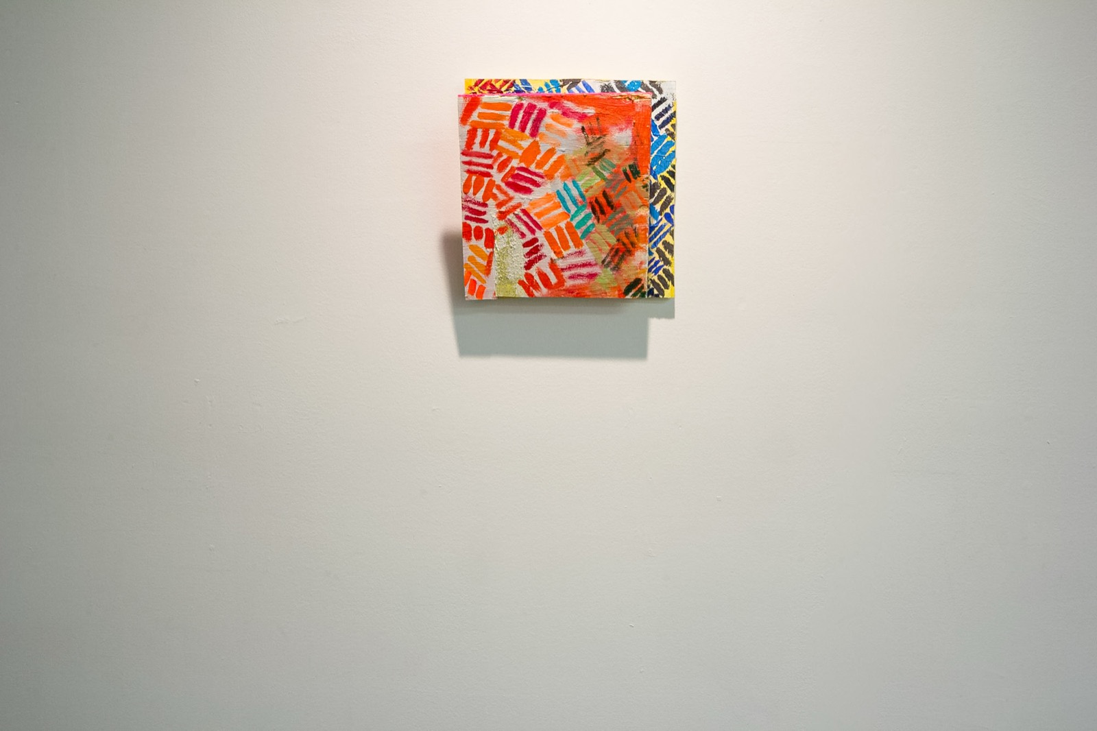 Cordy Ryman — installation view, Eli Ridgway Gallery, 2011