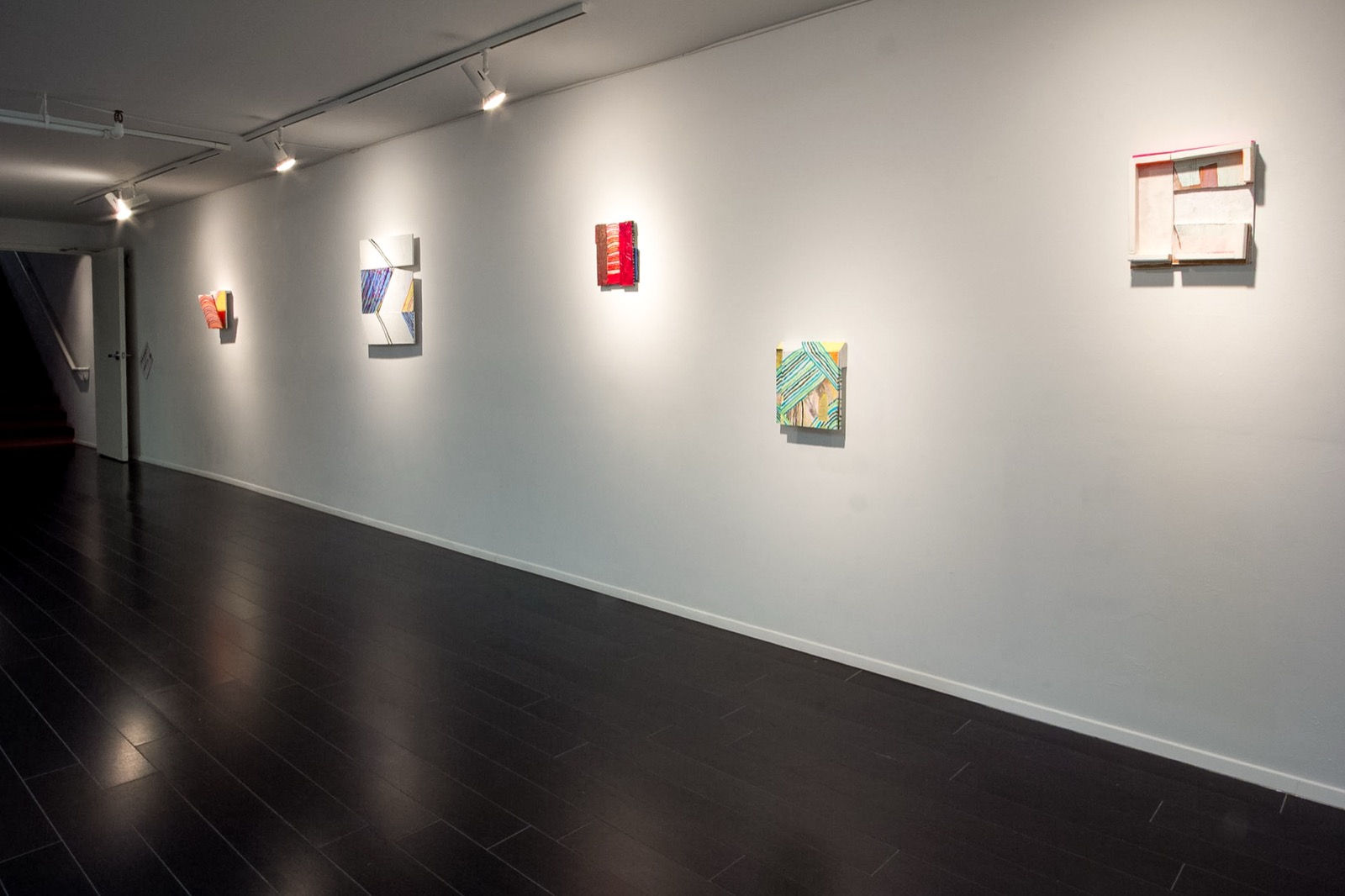 Cordy Ryman — installation view, Eli Ridgway Gallery, 2011