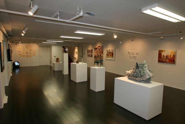 Dark Americana — installation view, Eli Ridgway Gallery, San Francisco, 2009