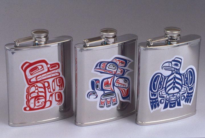 Jack Daws — Indian Flask (Bear)