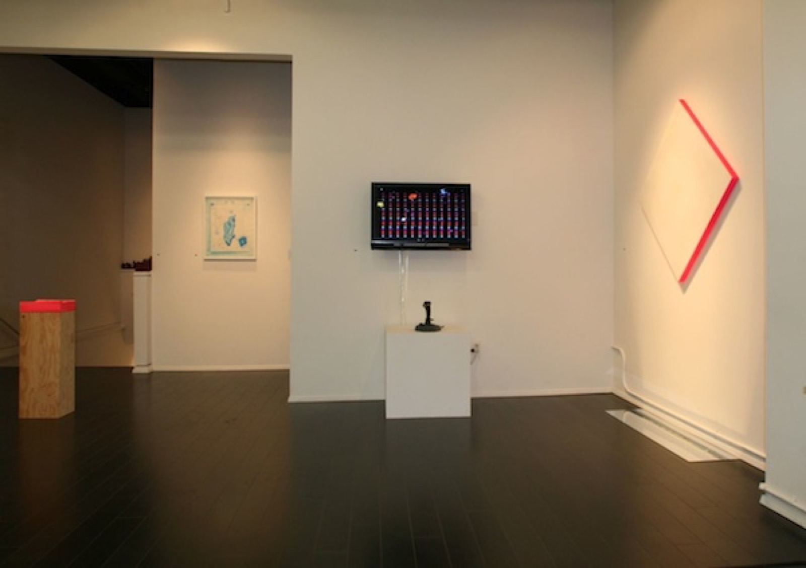 HOT AND COLD: The End Is Here — installation view
