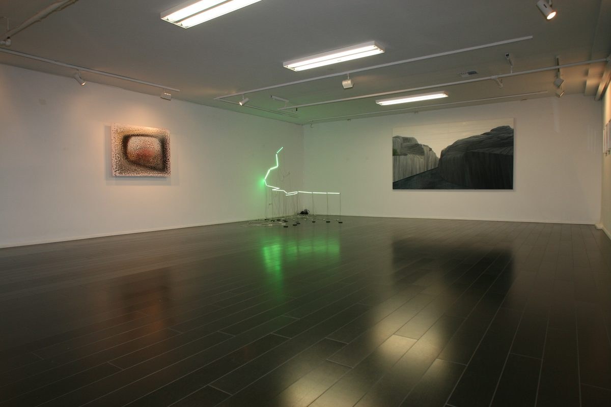 It’s My World — installation view, Eli Ridgway Gallery, San Francisco, 2010