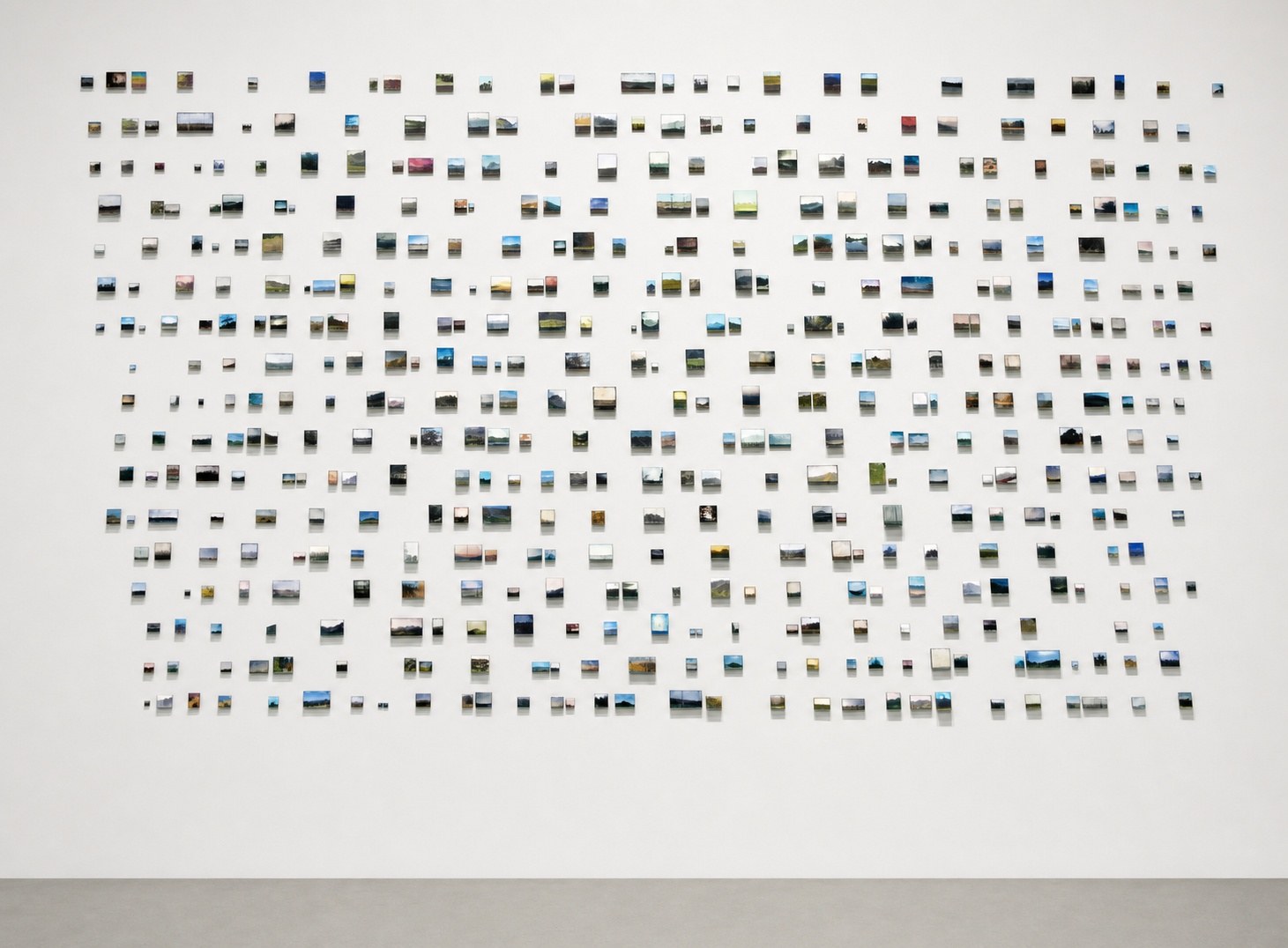 It’s My World — installation view, Eli Ridgway Gallery, San Francisco, 2010