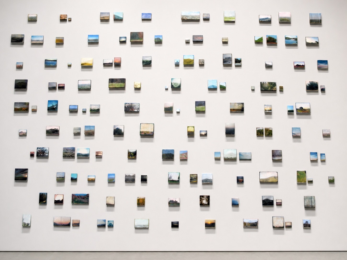 It’s My World — installation view, Eli Ridgway Gallery, San Francisco, 2010