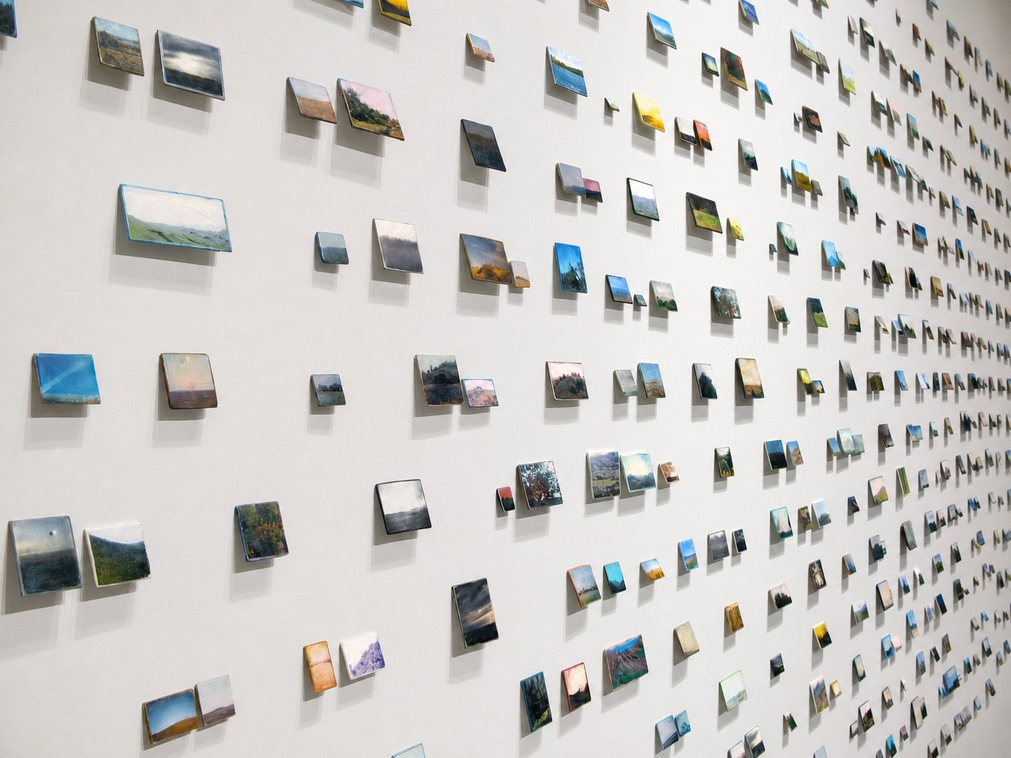 It’s My World — installation view, Eli Ridgway Gallery, San Francisco, 2010