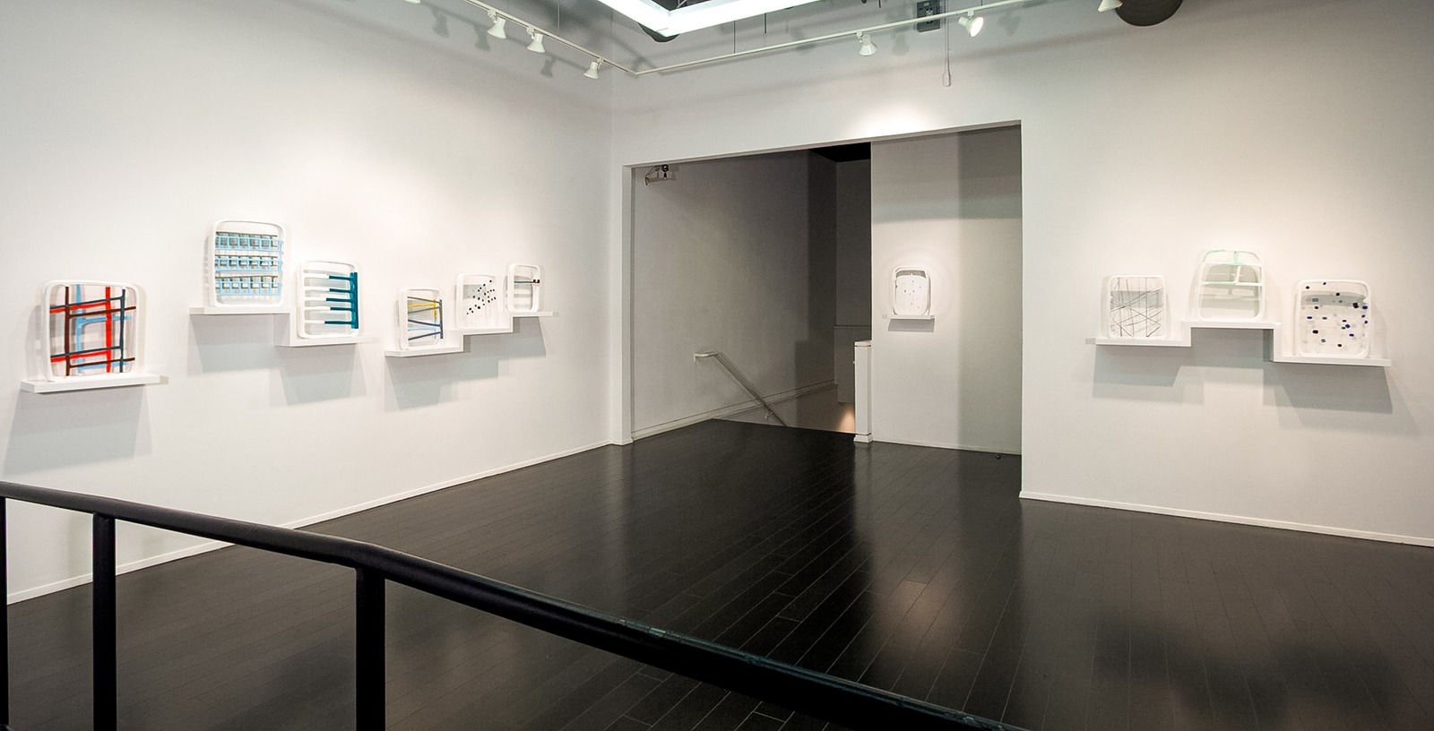 On A Clear Day We Were Lightning — installation view