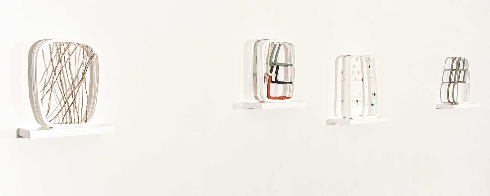 On A Clear Day We Were Lightning — installation view