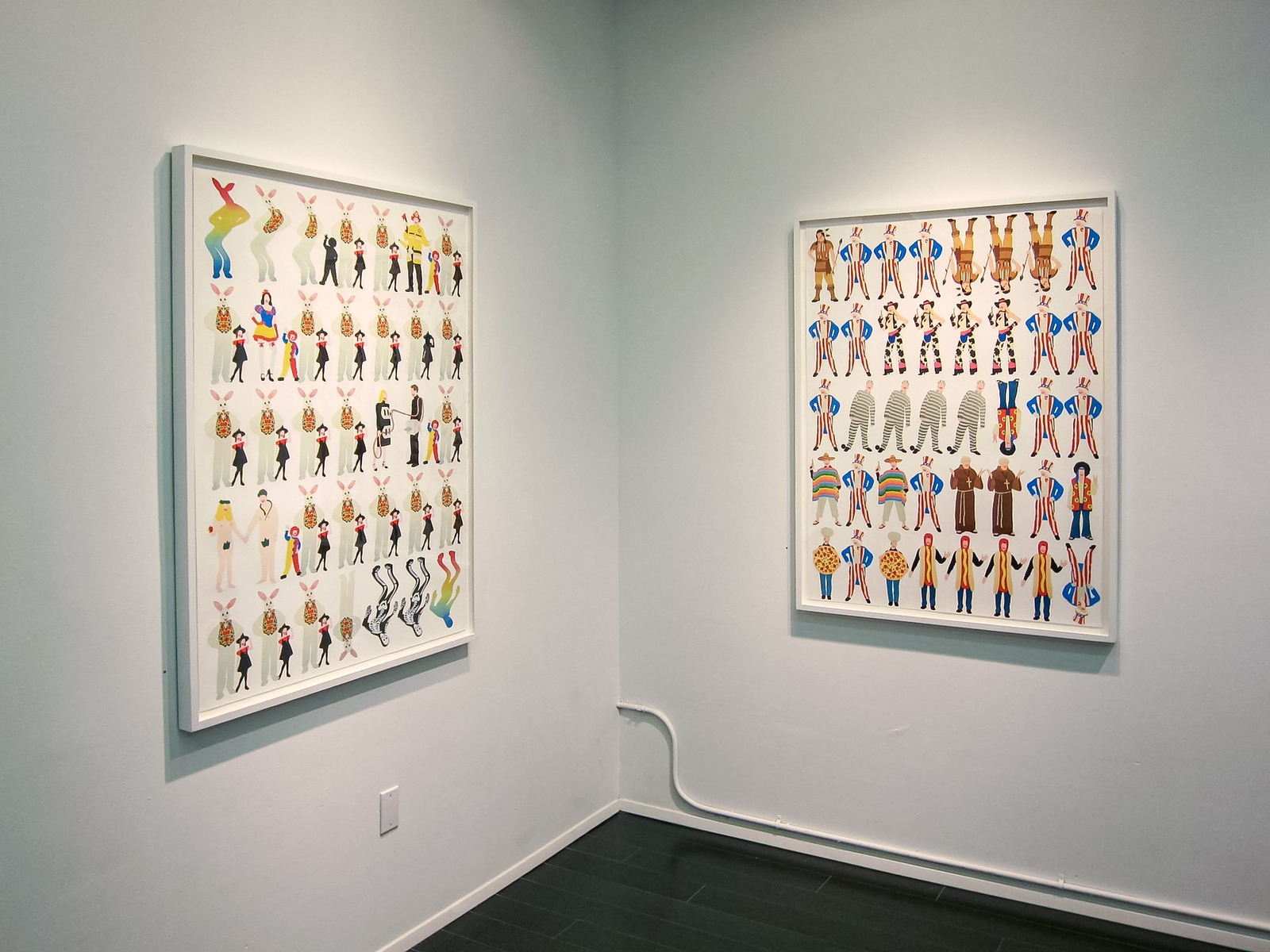 Matthew Palladino — Wonder Box, installation view