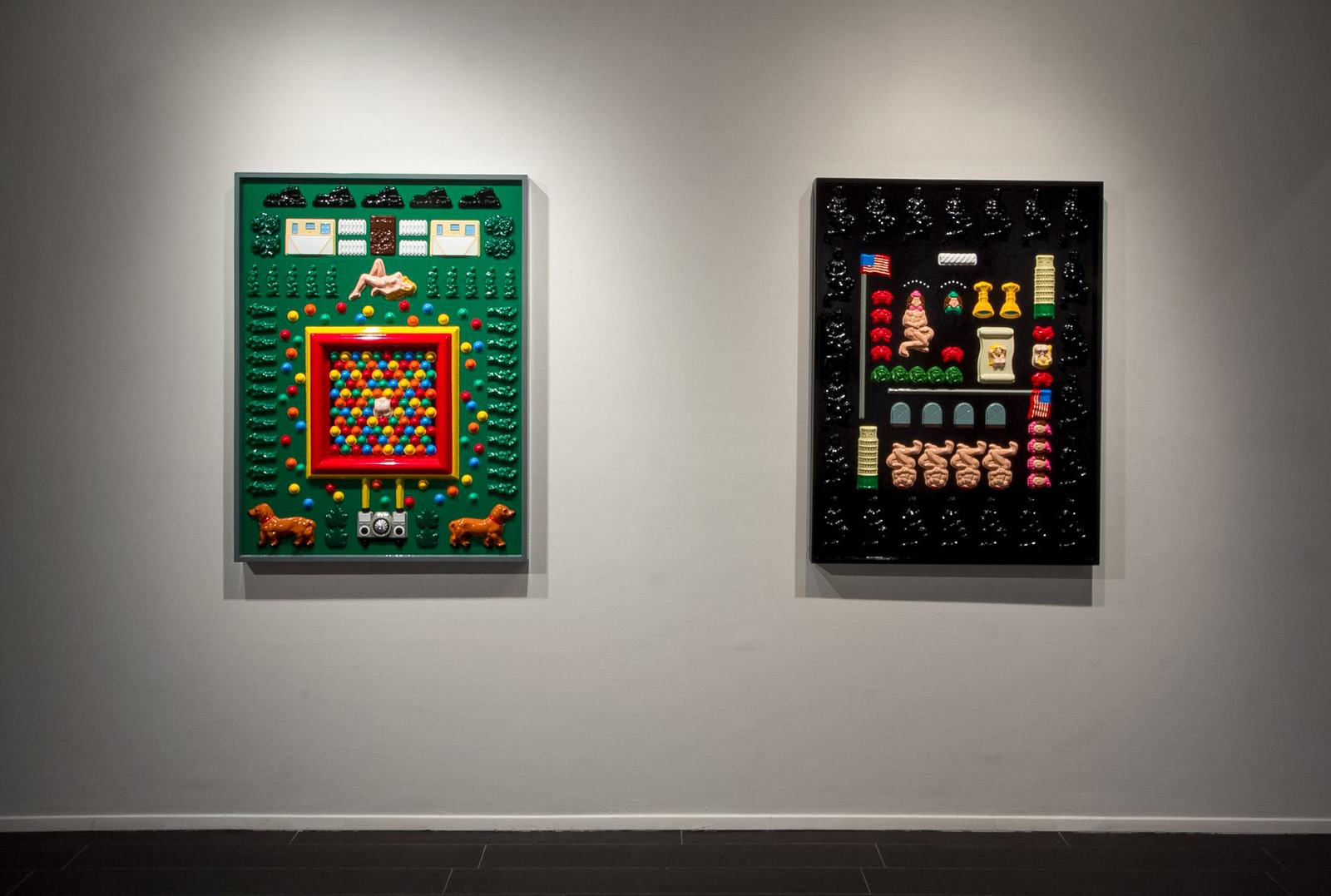 Matthew Palladino — Sweet Relief, installation view