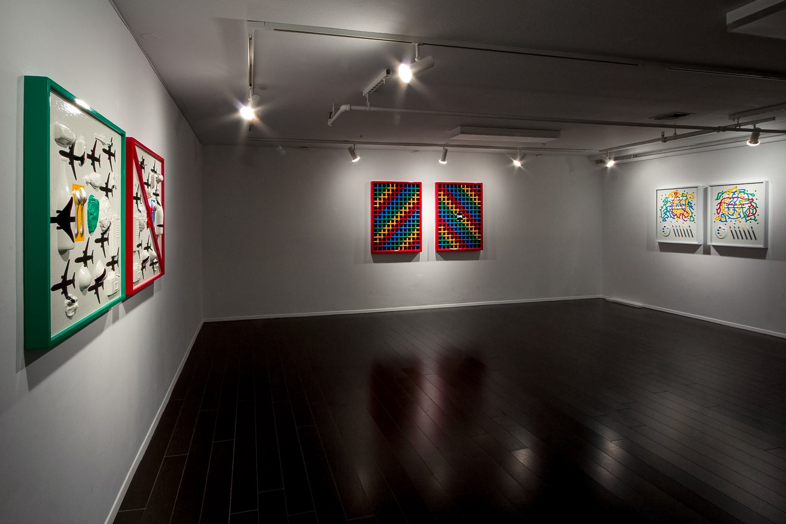 Matthew Palladino — Sweet Relief, installation view