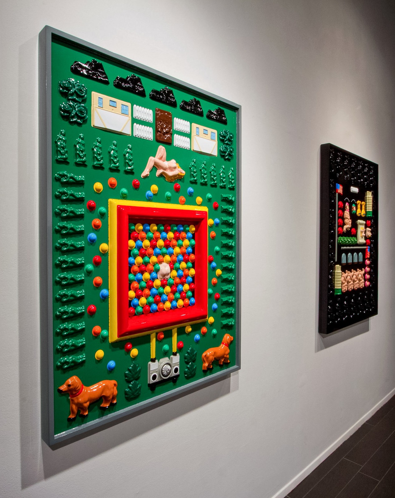 Matthew Palladino — Sweet Relief, installation view (Ball Pit)