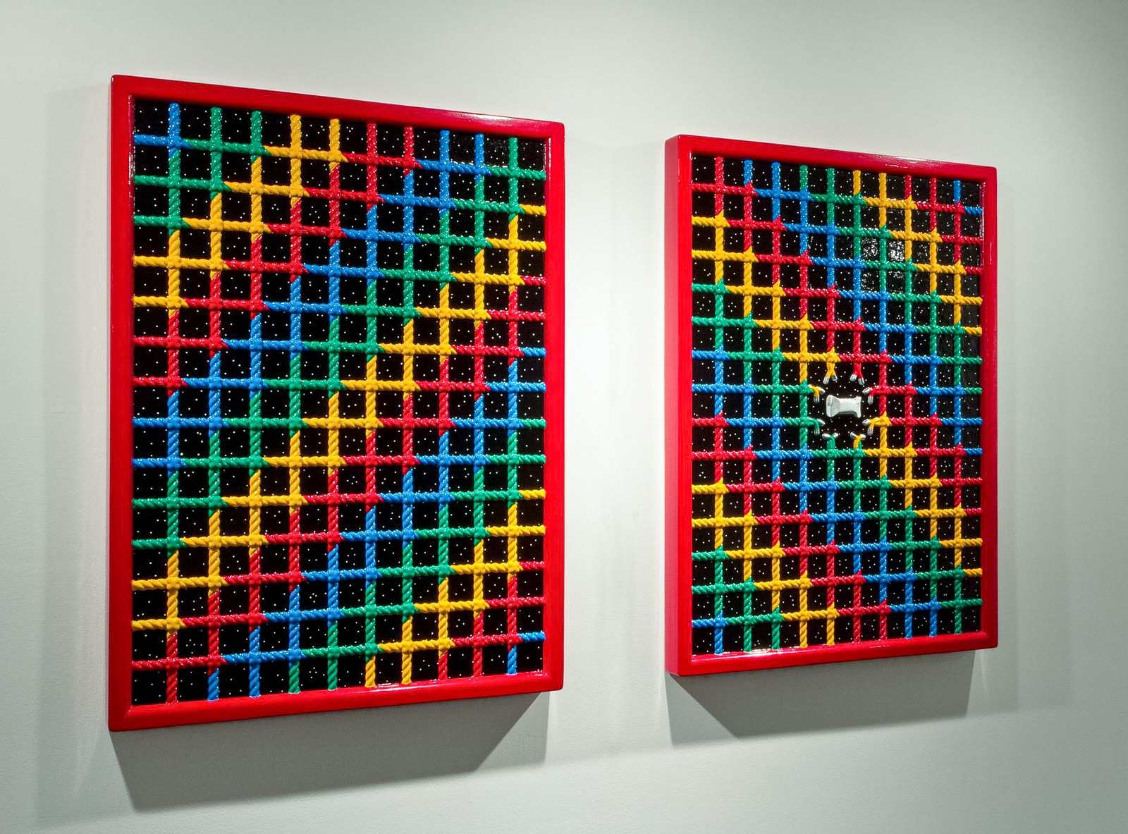 Matthew Palladino — Sweet Relief, installation view (Bounce House)