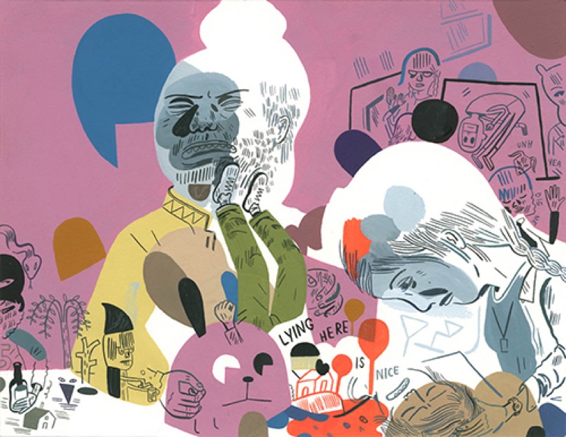 Jason Jagel — Any Story If Told Long Enough Becomes Other Stories