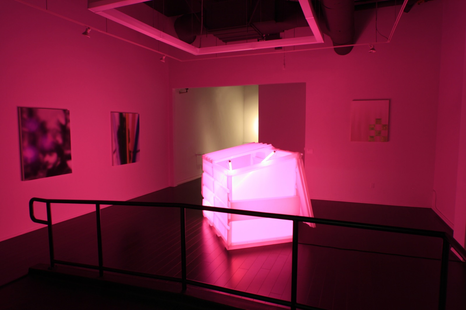 Tyler Cufley — Tell Everyone That You're Smiling — installation view
