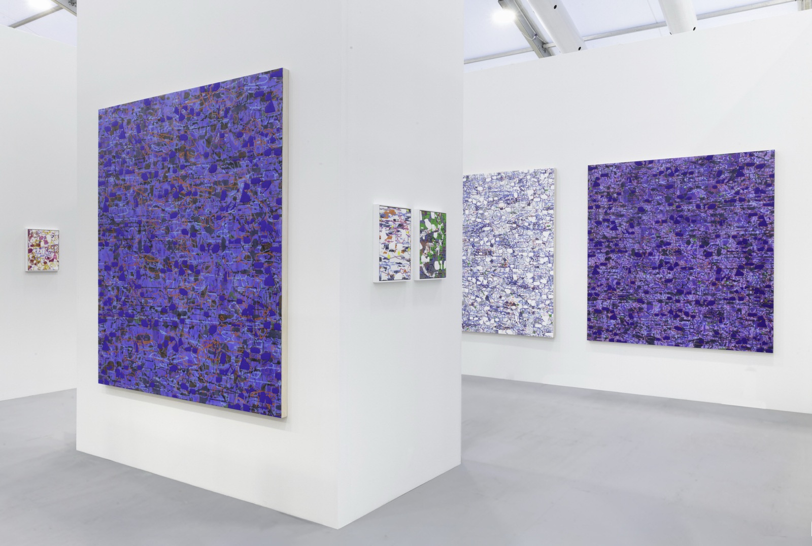 Amy Ellingson — LOOP, Untitled Art Miami Beach, installation view