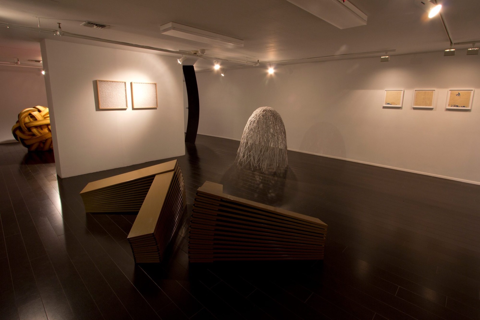 Zachary Royer Scholz — Nothing Is Ever Finished, installation view